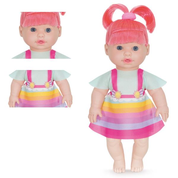 Imagem de Boneca Bebê Sapekinha Colors Pepita 771 + Bolsa Maternidade