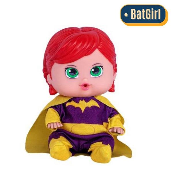 Imagem de Boneca Bebê Super Hero Girl Dc  Supergirl  Supertoys.