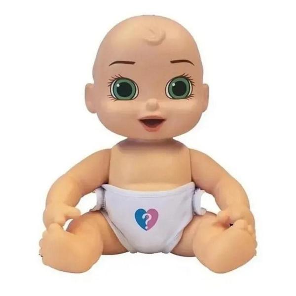 Imagem de Boneca Bebe Surpresa 25CM  Sortidos Brinquedo Estrela