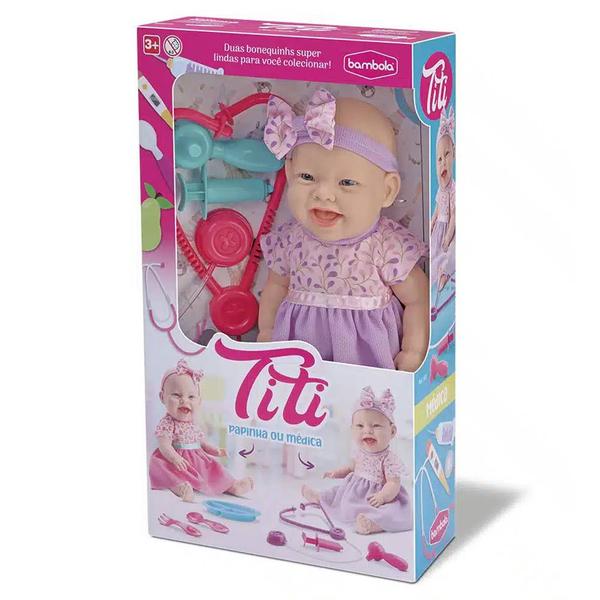 Boneca Bebê Titi Médica Bambola Imagem de Boneca Bebê Titi Médica Bambola
