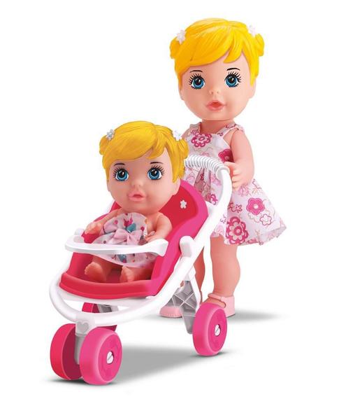 Imagem de Boneca Bee Hugs Passeio Bee Toys Brinquedos