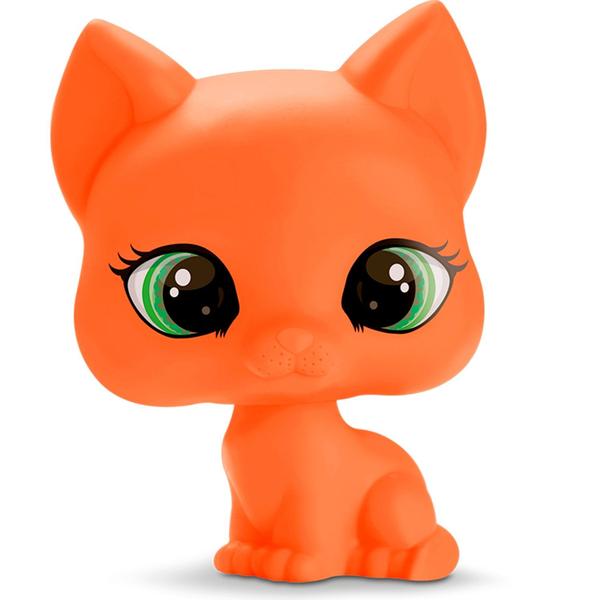 Imagem de Boneca Belatrix Com Gatinho Club Pet 5140 Silmar Brinquedos