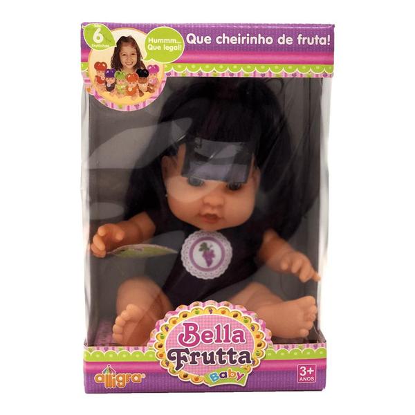 Imagem de Boneca Bella Frutta Baby Uva - Alligra