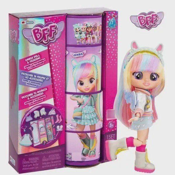 Imagem de Boneca BFF By Ccry Babies com 9 Surpresas sortido BR2083 Multikids