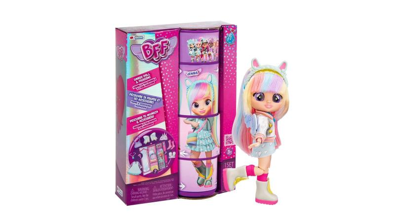 Imagem de Boneca BFF By Cry Babies 22cm  Multikids