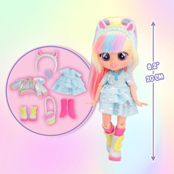 Imagem de Boneca Bff By Cry Babies 9 Surpresas 22cm Fashion - Multikids