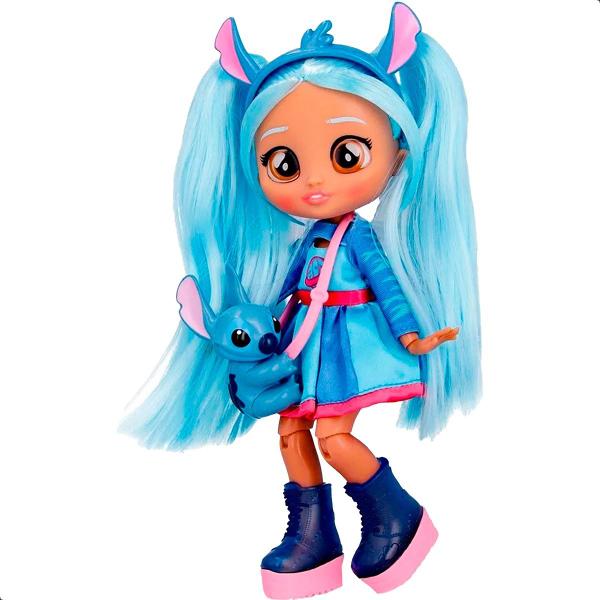 Imagem de Boneca Bff By Cry Babies Disney Com 3 Modelos Stitch Minnie