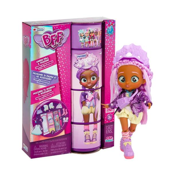 Imagem de Boneca Bff By Cry Babies Fashion Com 9 Surpresas 22cm - Multikids