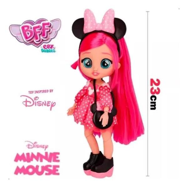 Imagem de Boneca BFF By Cry Babies Série Disney Minnie Multikids BR2100