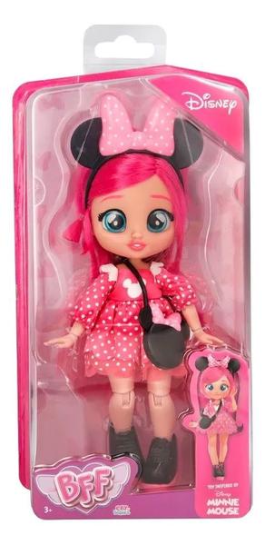 Imagem de Boneca BFF By Cry Babies Série Disney Minnie Multikids BR2100