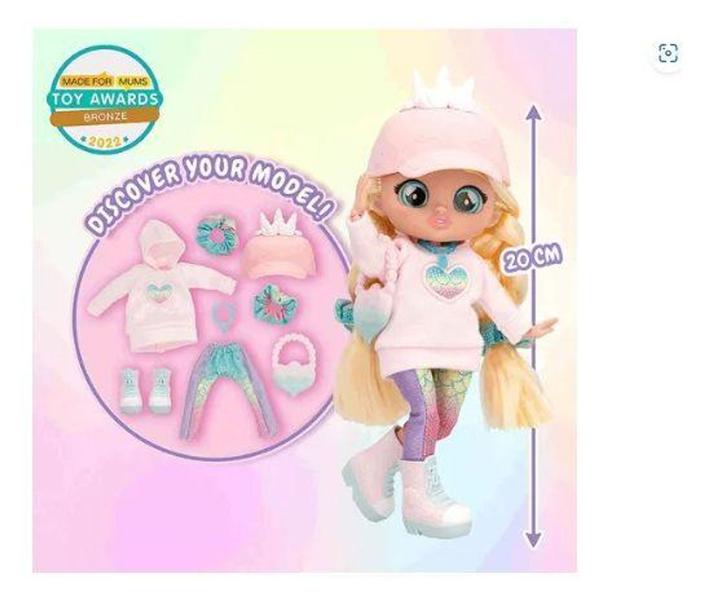 Imagem de Boneca Bff By Cry Babies Stella Multikids Br2083