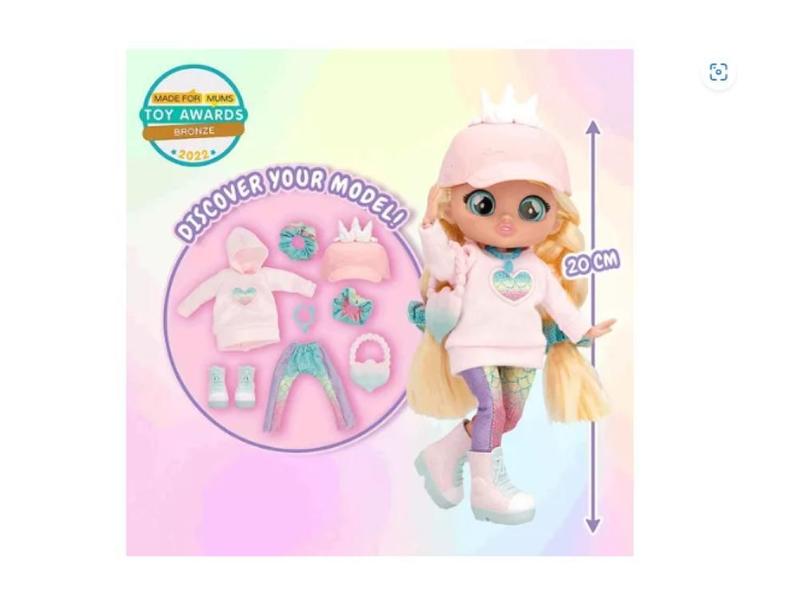 Imagem de Boneca Bff By Cry Babies Stella Multikids Br2083