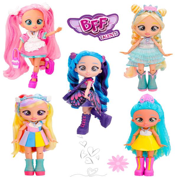 Imagem de Boneca BFF By Cry Babies Talents Series Multikids - BR2099