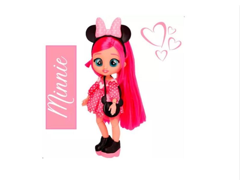 Imagem de Boneca Bff Cry Babies Inspirada Na Disney  Multi  Sortidas