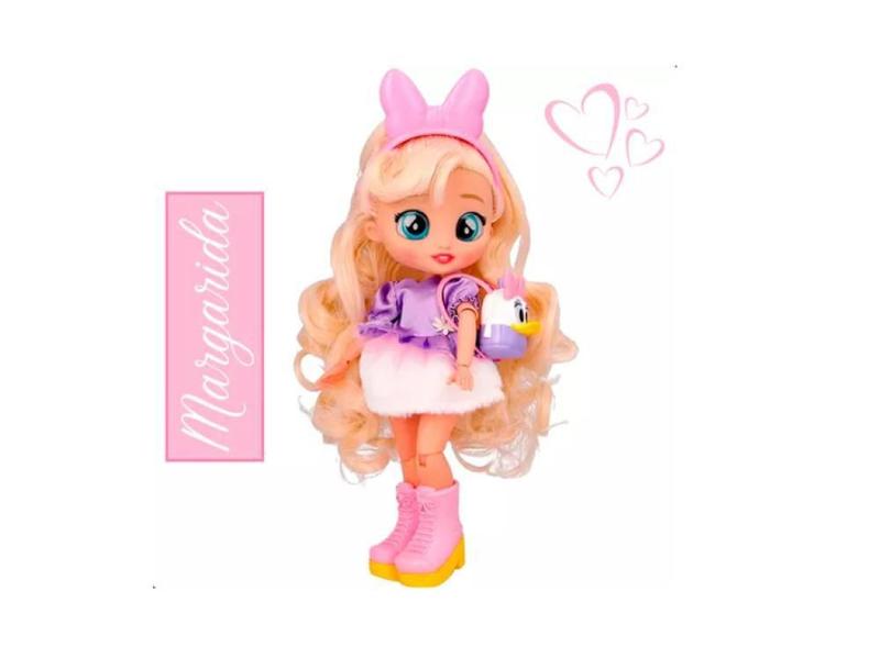 Imagem de Boneca Bff Cry Babies Inspirada Na Disney Multi Sortidas