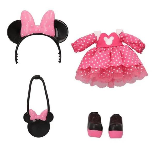 Boneca BFF Cry Babies Minnie Serie Disney 3+ Multikids Imagem de Boneca BFF Cry Babies Minnie Serie Disney 3+ Multikids
