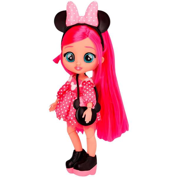 Boneca BFF Cry Babies Minnie Serie Disney 3+ Multikids Imagem de Boneca BFF Cry Babies Minnie Serie Disney 3+ Multikids