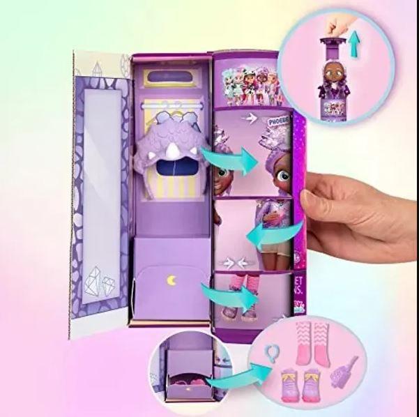 Imagem de Boneca Bff Cry Babies Multikids Br2083 Phoebe