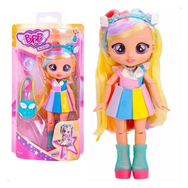 Imagem de Boneca Bff Cry Babies Multikids Talents Jenna Br2099 Lilás