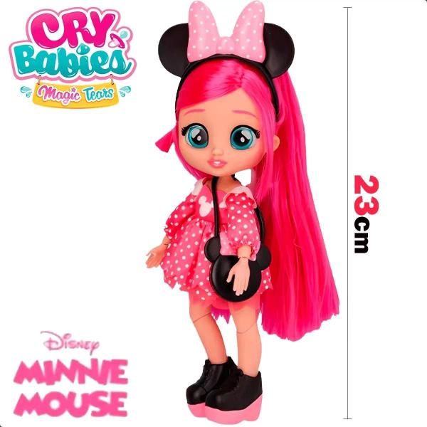 Imagem de Boneca Bff Cry Babies Personagens Disney Multikids