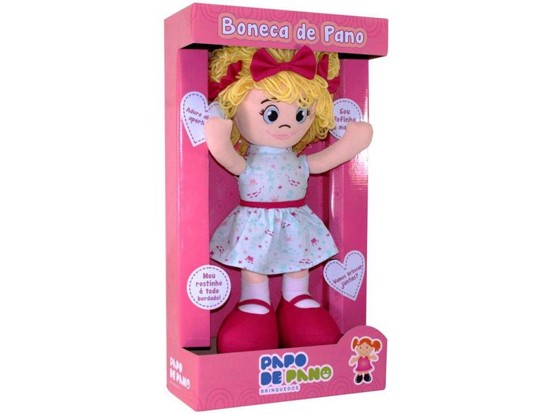 Imagem de Boneca Bia  - Papo de Pano