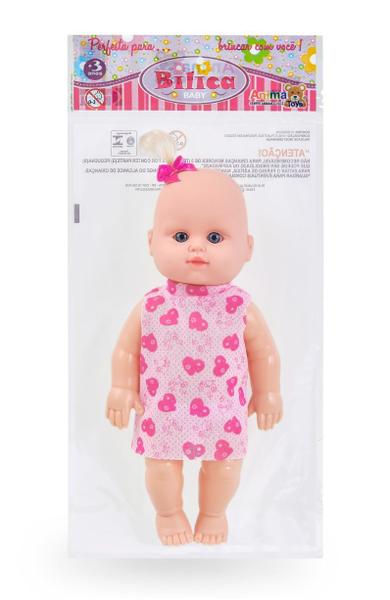 Imagem de Boneca Bilica Baby 29 Cm Anima Toys