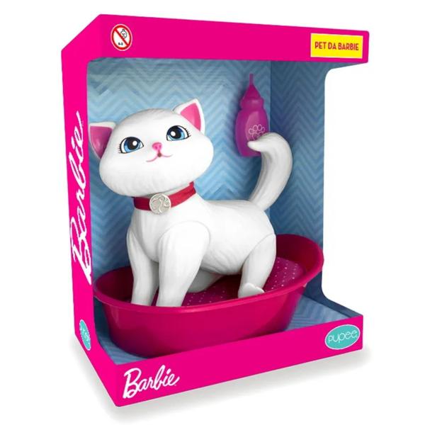 Imagem de Boneca Blissa Gata Barbie Pet Banheira Cuidados C/ Acessórios Original