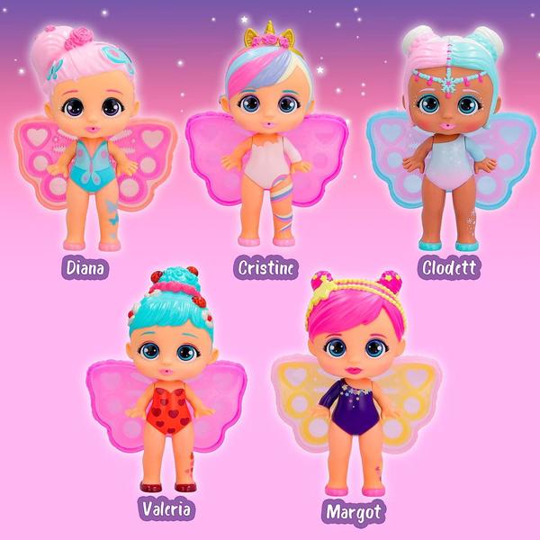 Imagem de Boneca Bloopies Fairies Diana Magic Bubbles BR2082 - Multikids