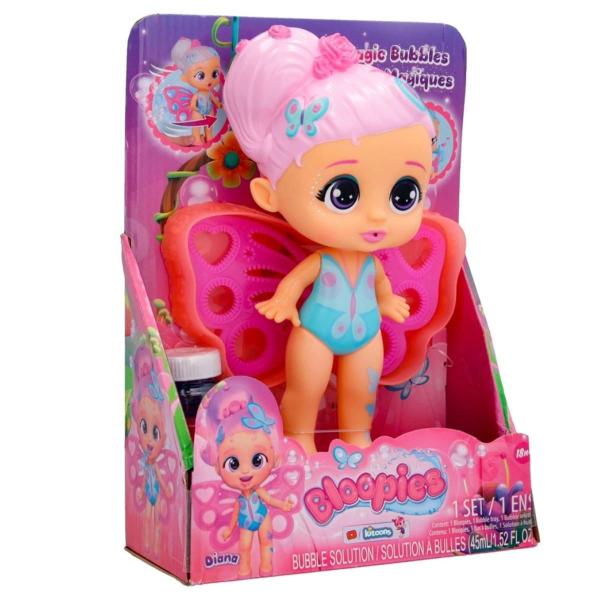 Imagem de Boneca Bloopies Magic Asas de Bolha Multikids BR2082 - Fadas com Bolhas