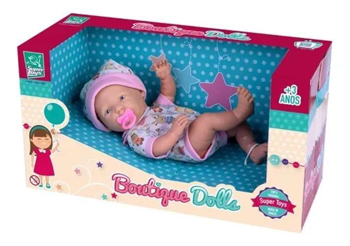 Imagem de Boneca Boutique Dolls Mini Touca Supertoys 495