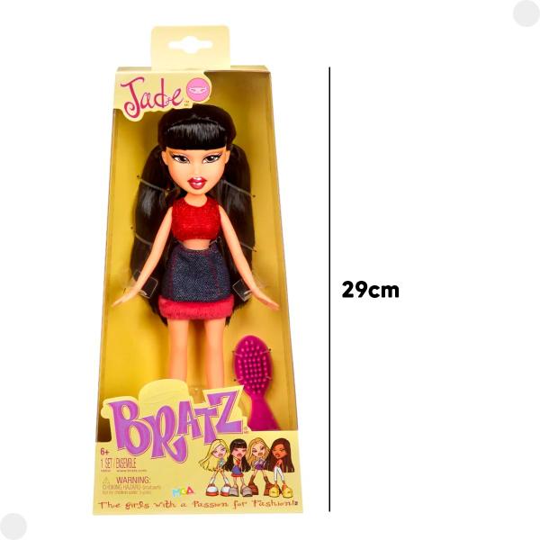 Imagem de Boneca Bratz Jade C/ Acessórios 8014 - MGA