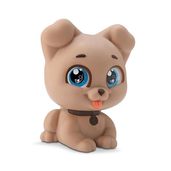 Imagem de Boneca Brave Girls 32cm Lançamento Bee Toys Vinil Cachorro - Bee Toys