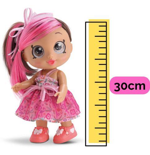 Imagem de Boneca Brave Girls Alexis Fashion Espelho Escova Bee Toys