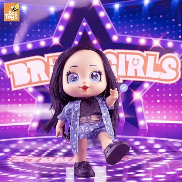 Imagem de Boneca Brave GIRLS ANNA Cantora 31CM