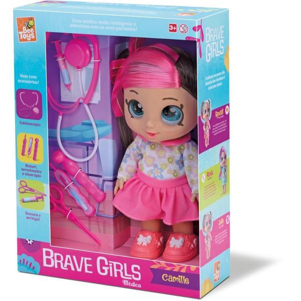 Imagem de Boneca Brave GIRLS Camille Medica