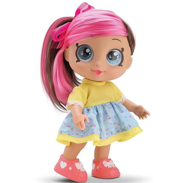 Imagem de Boneca Brave Girls Pet Kendall com Acessórios Bee Toys 0766 3+