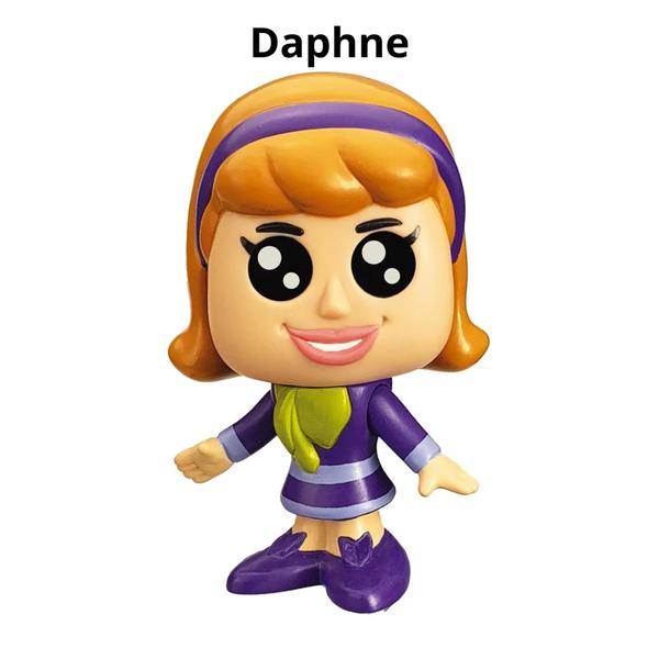 Imagem de Boneca Brinquedo Infantil Fandom Box Scooby Doo Daphne Colecionável Idade Recomendada +3 Anos  Líder 3254