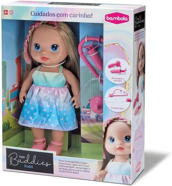 Imagem de Boneca Buddies Hair Dodói 811 Bambola