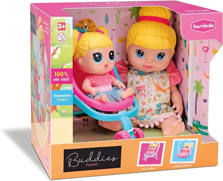 Imagem de Boneca Buddies Passeio Bambola 756 (452809)