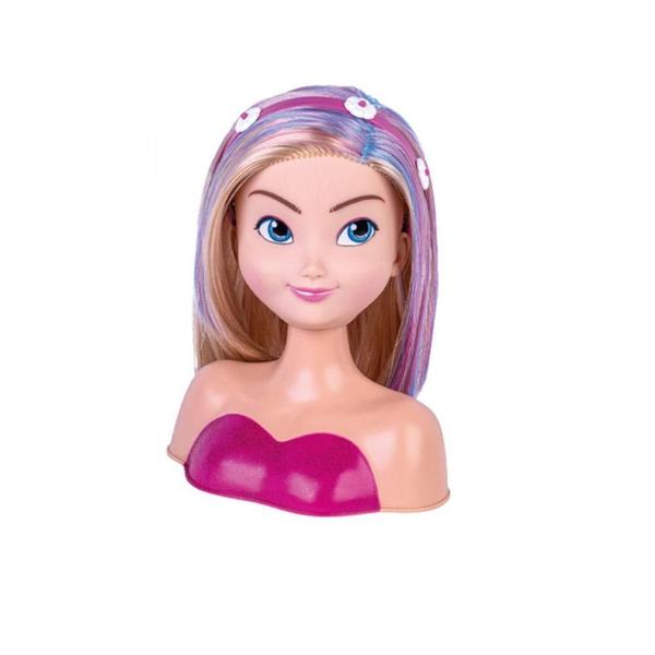 Imagem de Boneca Busto Nancy Hair 518 - Super Toys