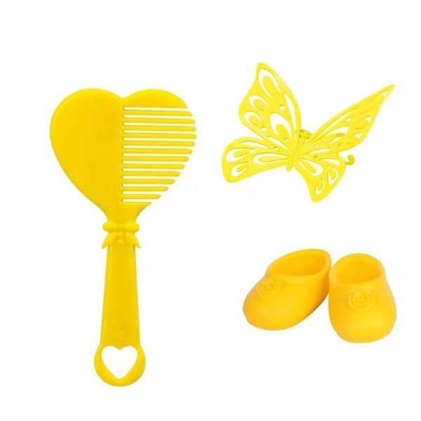 Imagem de Boneca - Butterfly Babys Collection Sapatinho Amarelo - 513 - SUPER TOYS