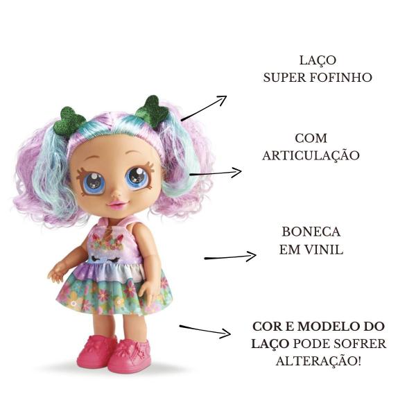 Imagem de Boneca C/ Unicórnio P/ Pintar - 27cm - E 6 Canetinhas Pintura Club Girls - Bee Toys