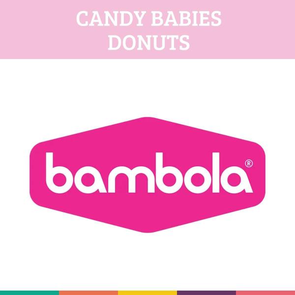 Imagem de Boneca Candy Babies Donuts Fashion Colorida Bambola