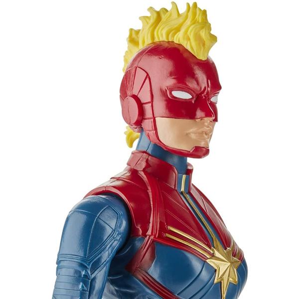 Imagem de Boneca Capitã Marvel 30cm Vingadores Articulada - Hasbro