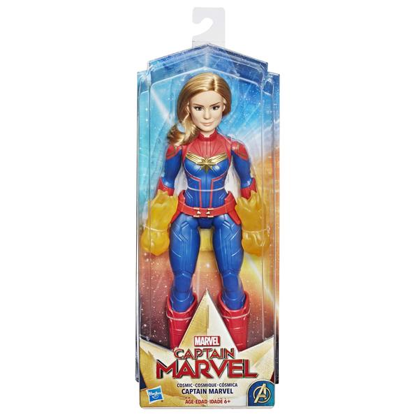 Imagem de Boneca Capitã Marvel - Capitã Cósmica Super-Heroína (6+ Anos)