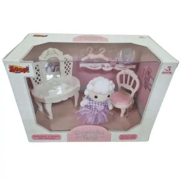 Imagem de Boneca Casinha Feliz Conjunto Série 1 Zoop Toys ZP01236