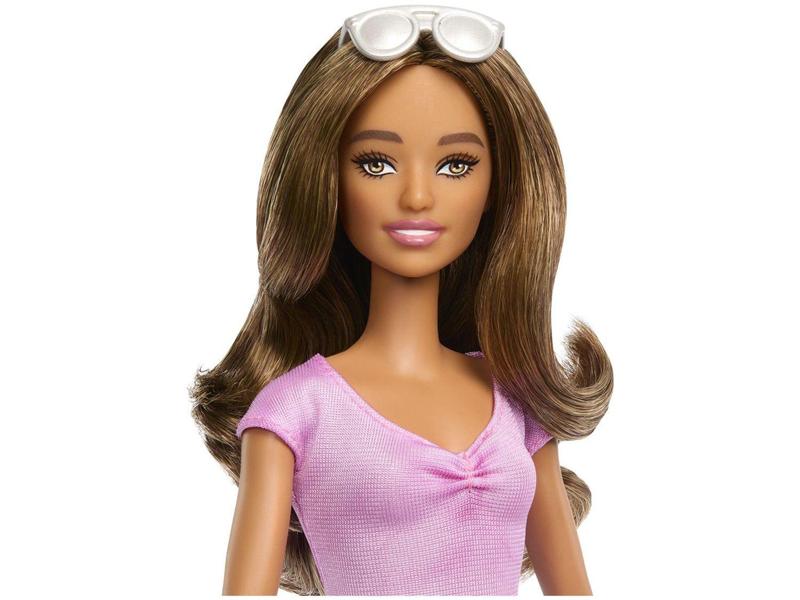 Imagem de Boneca Cega Barbie Fashionista com Bengala  - e Óculos de Sol Mattel