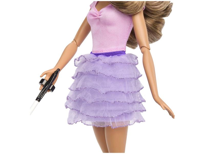 Imagem de Boneca Cega Barbie Fashionista com Bengala 