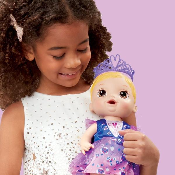 Imagem de Boneca Chá De Princesa Loira Baby Alive F0031