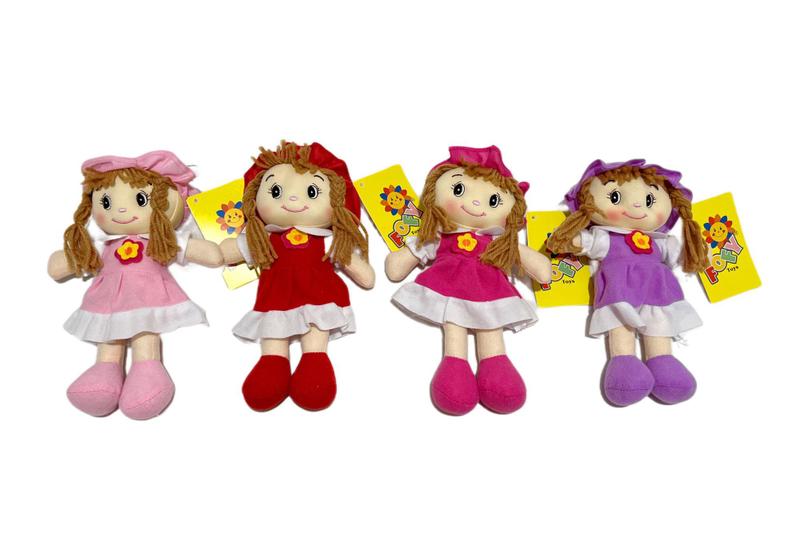 Imagem de Boneca Chapéu Vestido Coração WDL31310 - Fofy Toys